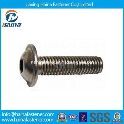 Stainless Steel ISO7380 Hexagon Socket Button Head Screws with Collar