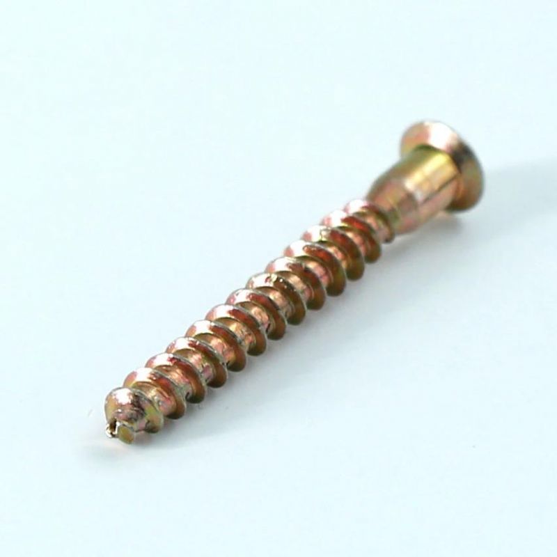 Steel Zinc Plated Hex Socket Head Furniture Connecting Screw Confirmat Screw