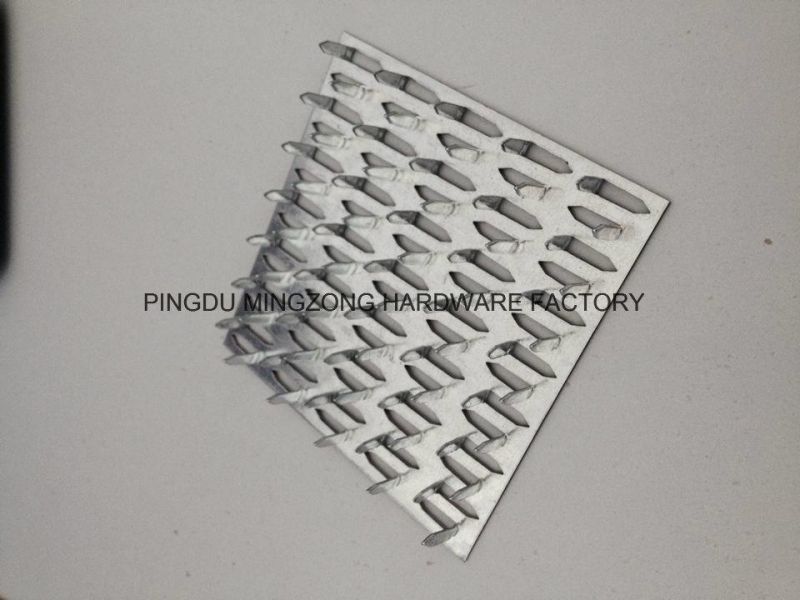 Competitive Price Galvanized Steel Nail Truss Nail Plate