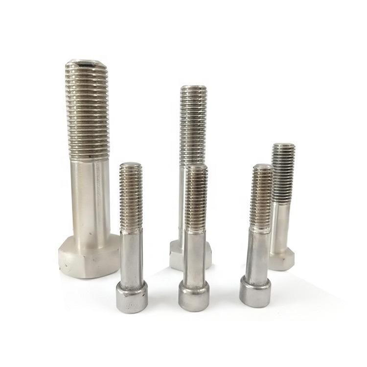 Stainless Steel DIN933 Hex Bolt with DIN934 Hex Nut