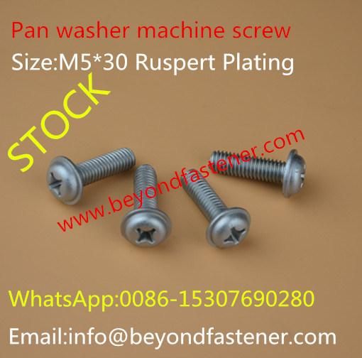 Special Screw Machine Bolts Screw/Terminal Cover Screw