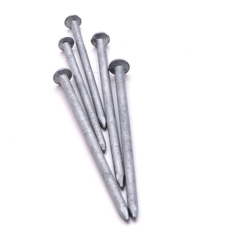 Nigeria Angola Zambia Namibia Market/Factory Direct Sales Common Round Nail 2.5 Inch Wire Nails Common Iron