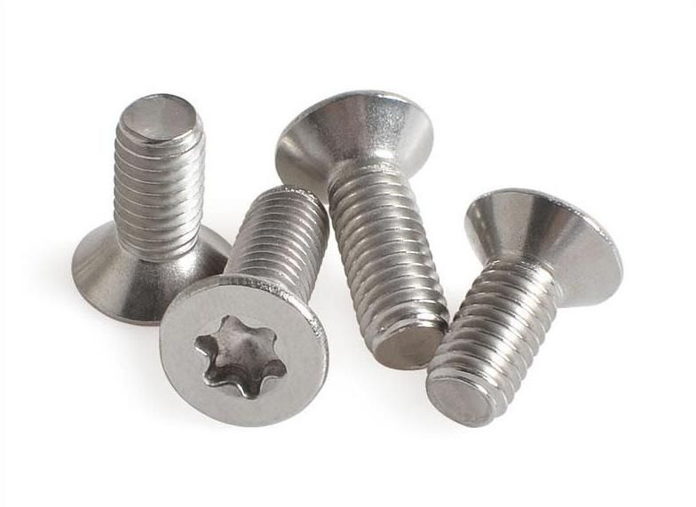 Hardware Stainless Steel 304 Torx Drive Flat Head Machine Screw