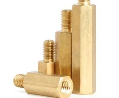 Brass Hex Plain Spacer Standoff Bolts