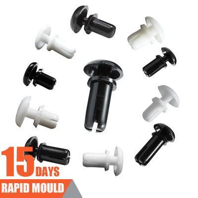 Plastic Crossed Round Head Pan Head Screw Machinery Part