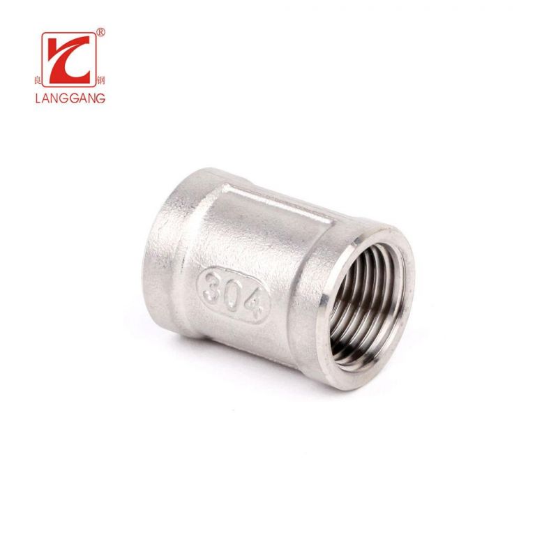 Thread Screw Stainless Steel Street Socket Forged Pipe Fitting
