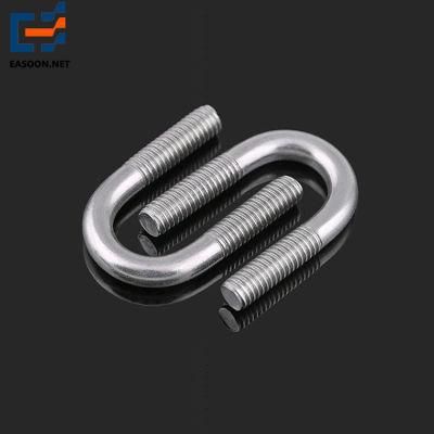 Cheap Price U Fasteners Factory Price U Bolt and Nut Anchor Bolt U Shape Pipe Clamp Hex Bolt Made in China