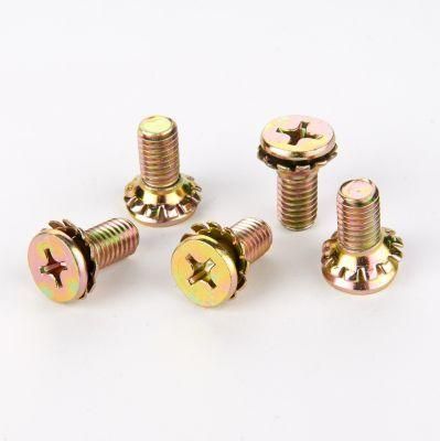 Cross Recessed Screws, Hexagon Screws, Flange Bolts, Carriage Bolt, Assembling Bolts, Washer Nuts Brass Bolt, 4.8/8.8/10.9/12.9 Auto Bolts