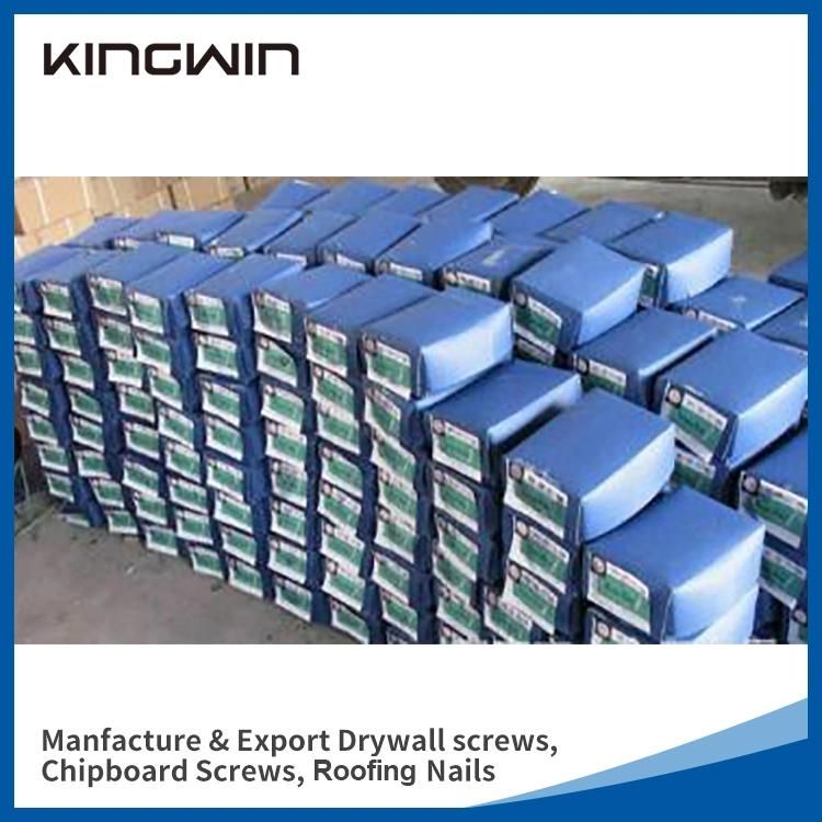 China Wholesale Galvanized Smooth / Twisted Shank 9bwg X 2.5"10bwg X 2" 12bwg 7lbs 8boxes 3.125kg / Box Umbrella Head Roofing Nails
