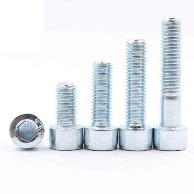 Company in China Blue and White Inner Hex Head Bolt