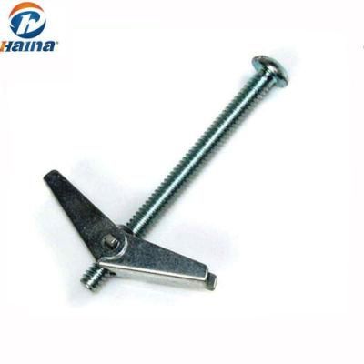 Zp Carbon Steel Heavy Duty Spring Toggle Nut and Bolt