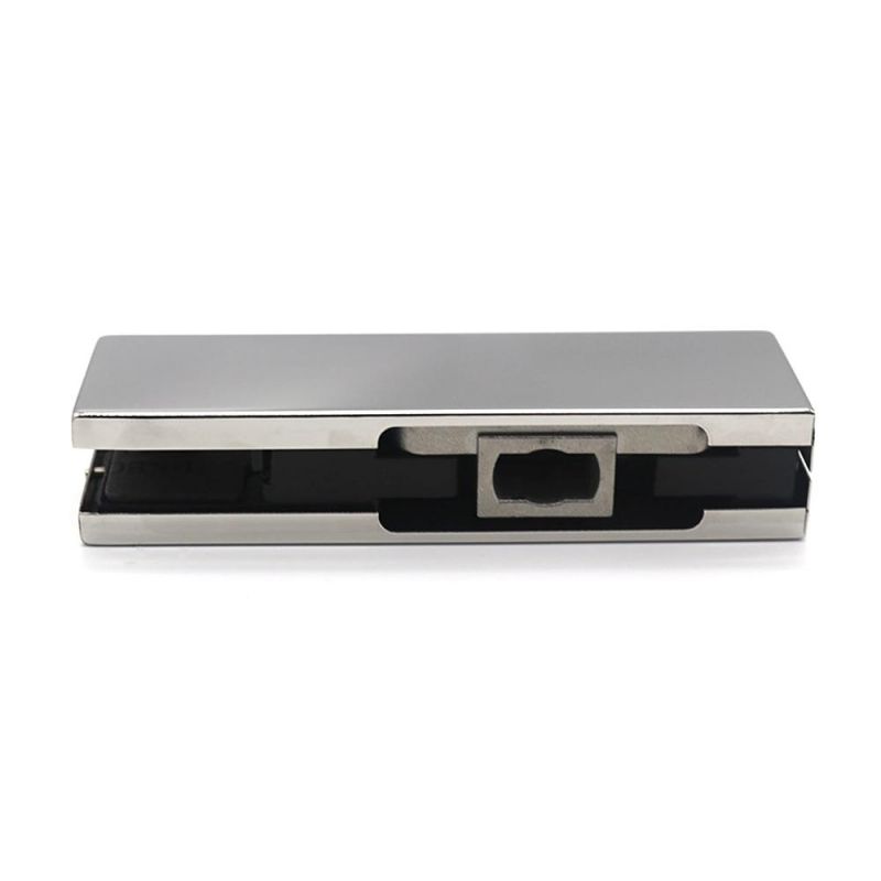 Professional Manufacturer Stainless Steel Glass Door Bottom Patch Fitting