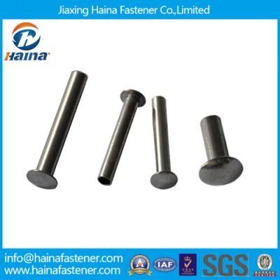 DIN6971/6972 Hollow Tubular Stainless Steel Rivet (1~10mm)