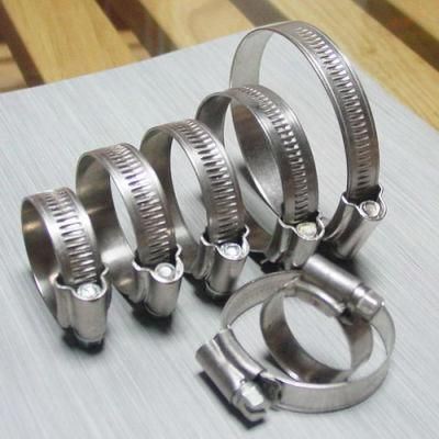 Briish Type Stainless Steel Hose Clamp