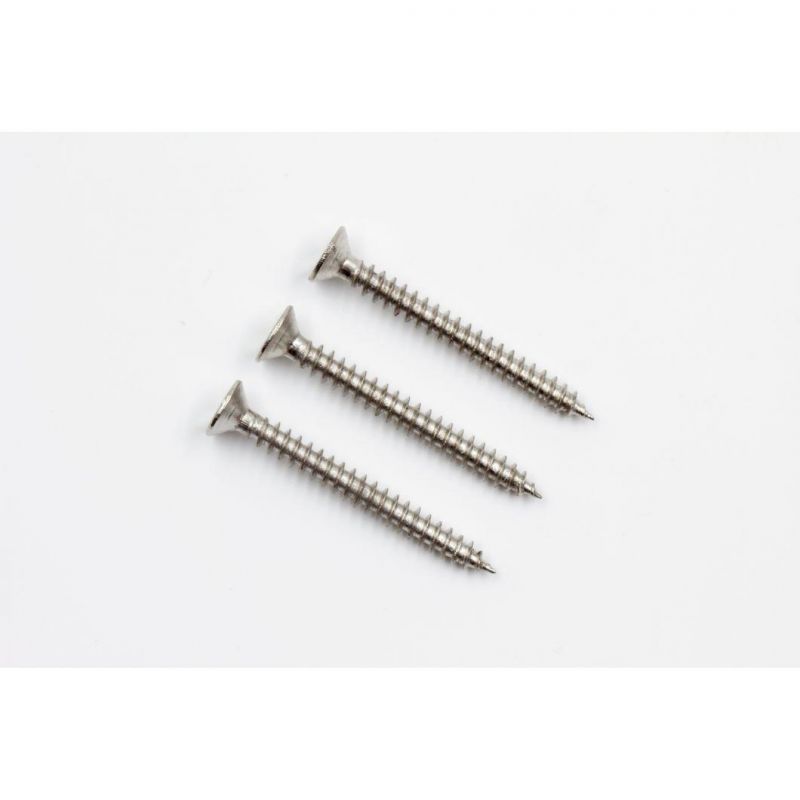 DIN7982 Philip Drive Flat Head Self Tapping Screws