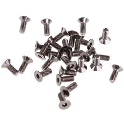 Custom Flat Head Hexagon Socket Stainless Steel Screw