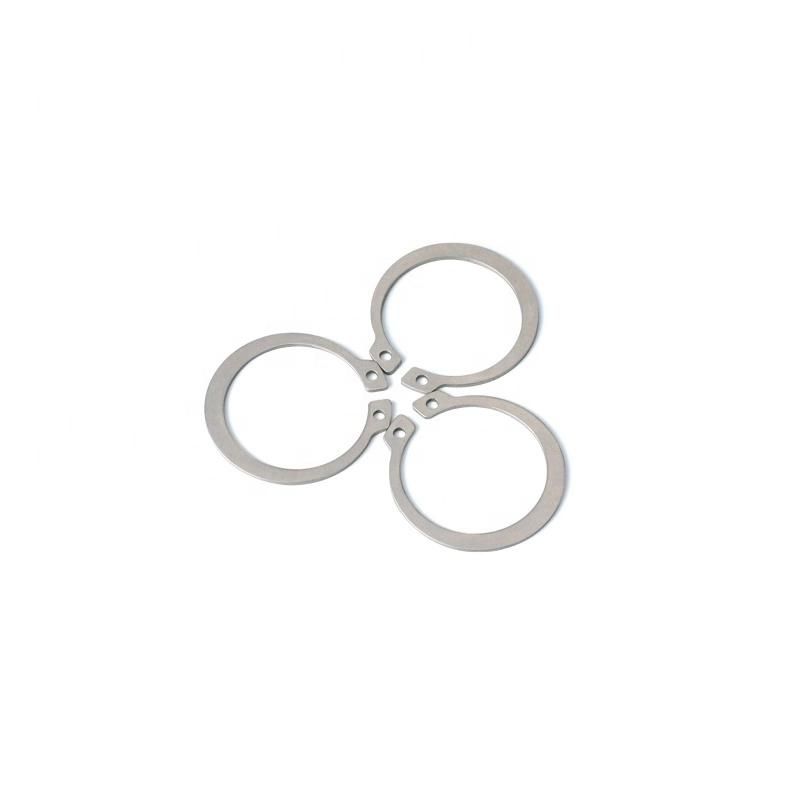 Stainless Steel DIN471 Snap Ring Circlip Pin Lock Washers