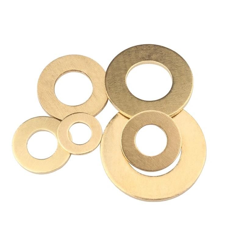 High Quality DIN125 Stainless Steel 304 316 Thin Flat Washer Metal Flat Washer