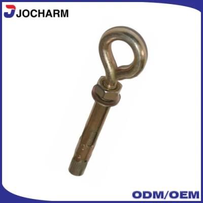 Carbon Steel Expansion C Hook Four Pieces Shields Anchor Bolt