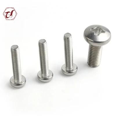 A2-70 DIN7985 304 Phillips Screws Stainless Steel Screw