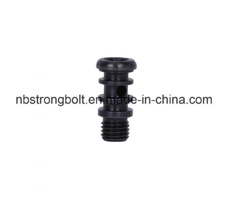 Iron Bolt Machine CNC Machining Non-Standard Drawing Customization, CNC Screw Factory, CNC Stud