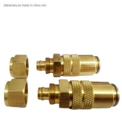 Hasco Mold Brass Quick Release Coupling Hydraulic Parts Fitting
