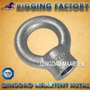 Drop Forged JIS 1169 Galvanized Lifting Eye Nut