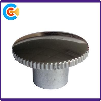 Carbon Steel M3 Truss Head Mushroom Head Pin Screws