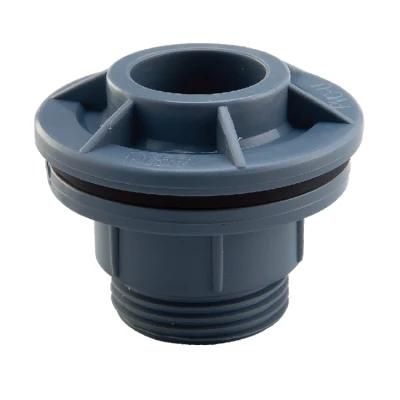 Era Piping Systems PVC Pipe Fitting Type II, Flange Coupling Socket X BSPT