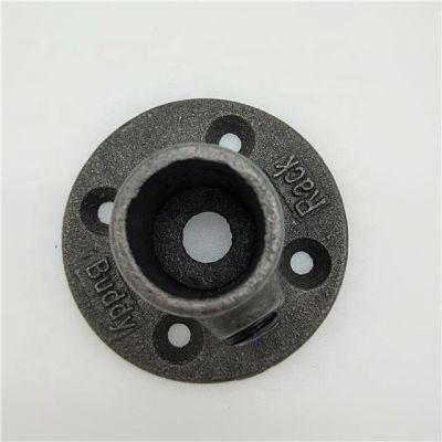 Galvanized Black Key Clamp Pipe Fitting Flange