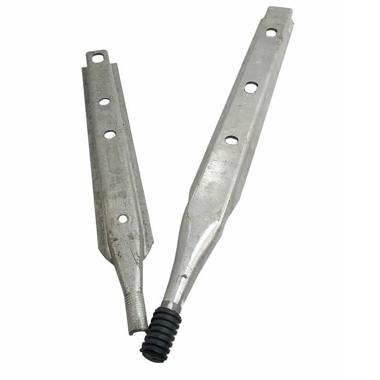 High Quality Nylon Steel Insulator Spindle Pole Plug Top Pin