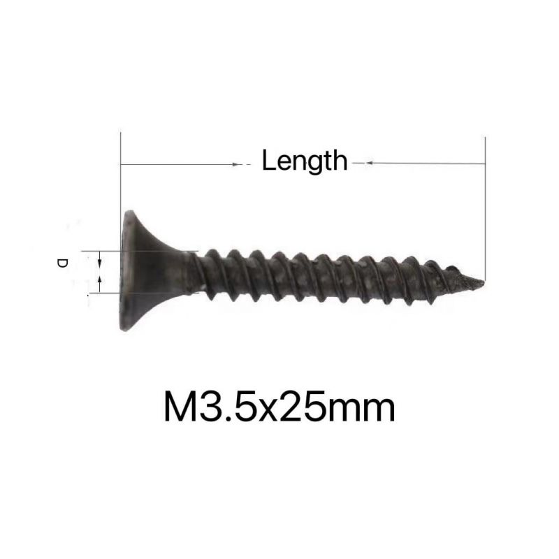 Black Phosphating Grey Phosphating Quenching Hardened Drywall Screw