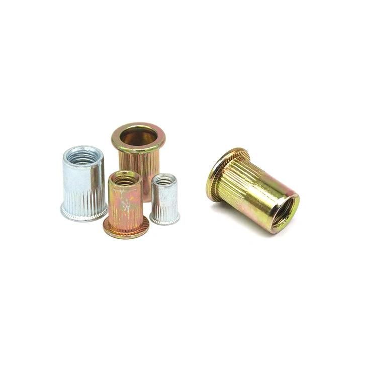 Rivet Nuts Zinc Plated Blind Rivet Nut
