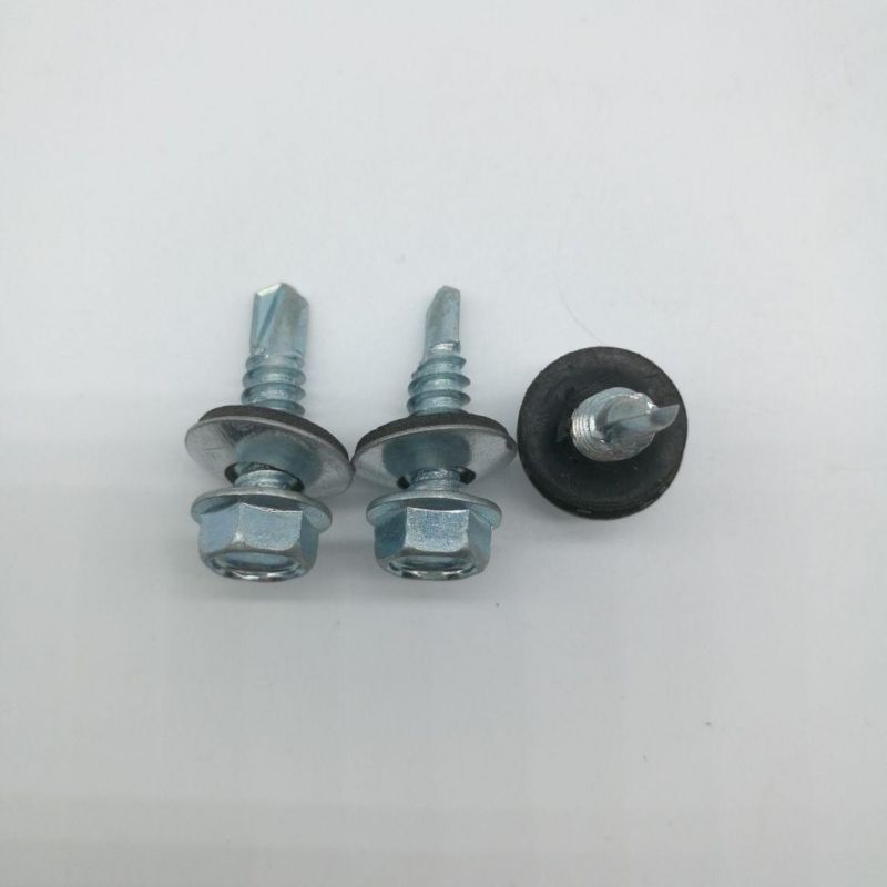 DIN7504K Hex Head Self Drilling Tapping Screws
