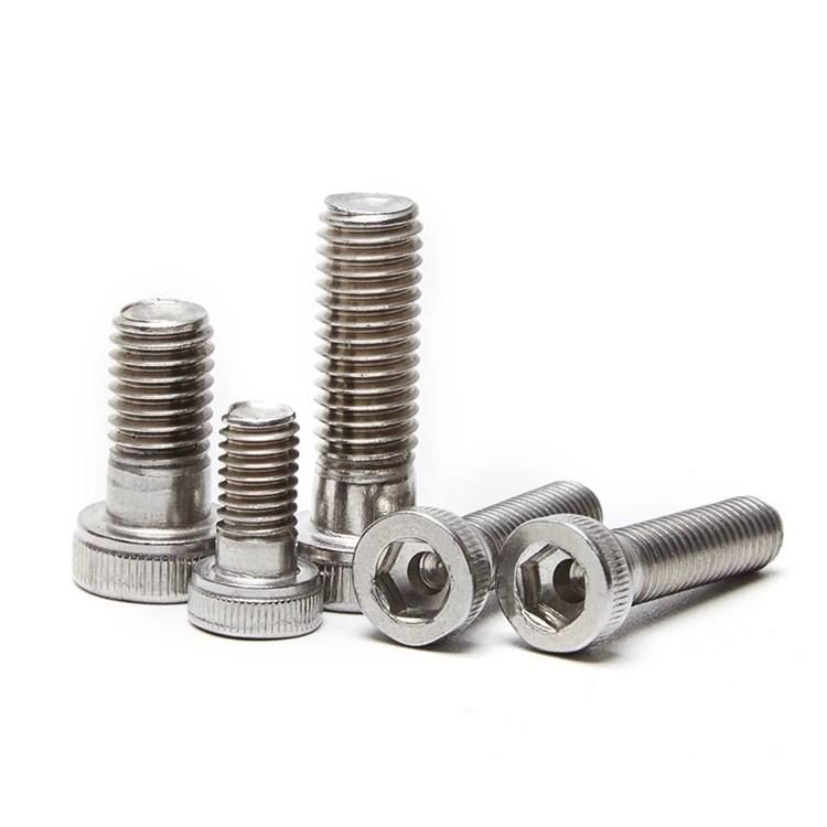 Black DIN6912 Hex Socket Thin Head Short Head Low Head Cap Screw
