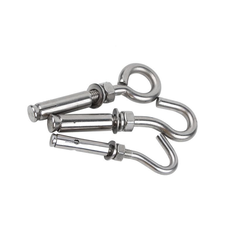 Stainless Steel Eye Hook Sleeve Anchor Bolt