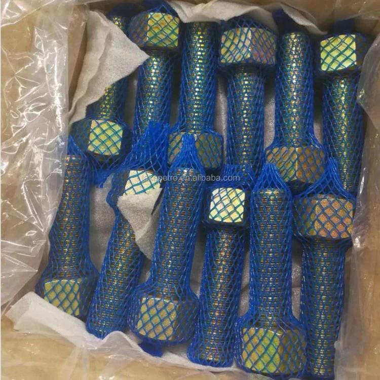 ASTM A193 B7 2h Stud Bolt and Nut with API 20e Monogram