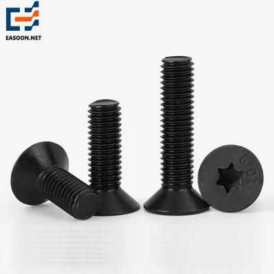 M3X35mm DIN7991 Flat Head Hex Socket Cap Screw Bolt 10.9 12.9 Bolt High Quality Countersunk Head Torx Flat Head Bolt
