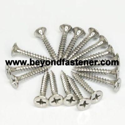 Stainless Steel Tapping Screw Drywall Screw Bimetal Screw