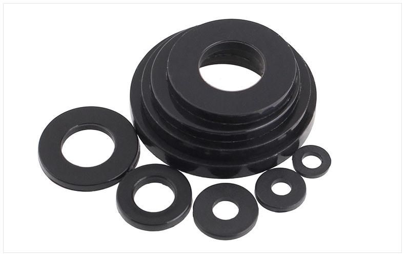 GB96-85 Washers Plastic Gasket Black M2-M12