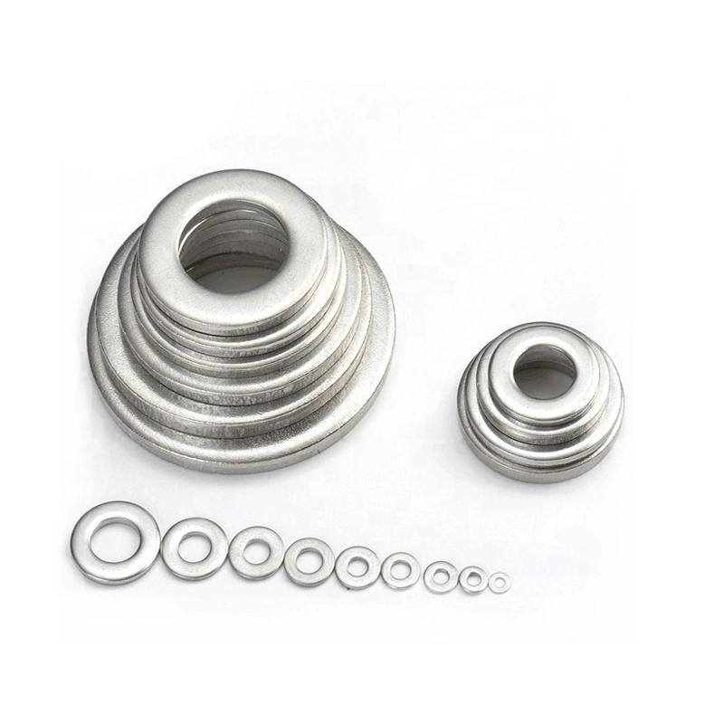 DIN125A GB97 Flat Washer Stainless Steel SS304 Plain Washersm3m4m5m6m8m10m12m14--M30