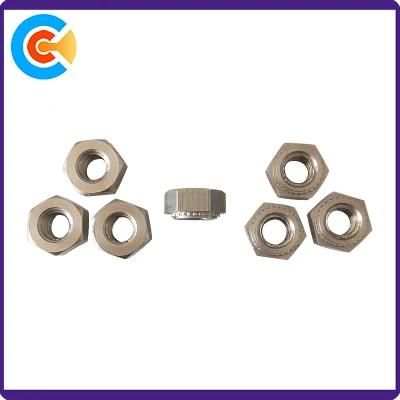 Stainless Steel M6 Embossing Nut Hex Nut