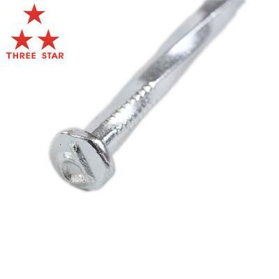 Philippines Concrete Nail Steel Angular Concrete Nails