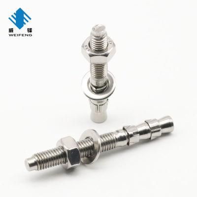 300kg Flat Head Weifeng Small Box /Bulk/Bag Ferrule Anchor Bolt
