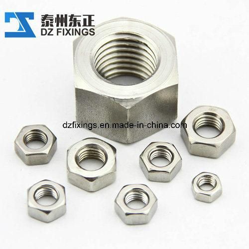 C276 Hastelloy Hex Nut