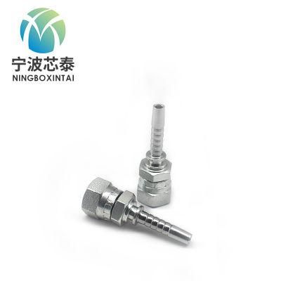 29611 Hydraulic Japanese Bsp Thread Female Swivel Hose Fitting Hose Interlock Hydraulic Ferrule Ss Hydraulic Hose Fitting Ferrule Ningbo Xintai