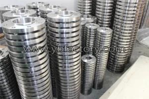Precision Heavy Forging Steel Heat Exchanger Customized Flange