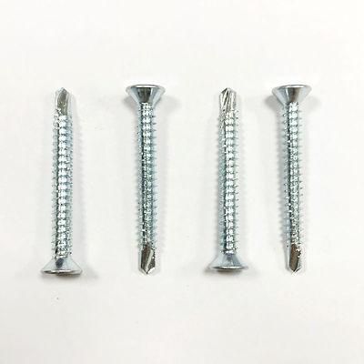 High Quality Self - Drilling Countersunk Head Tapping Screws with Cross Recessed