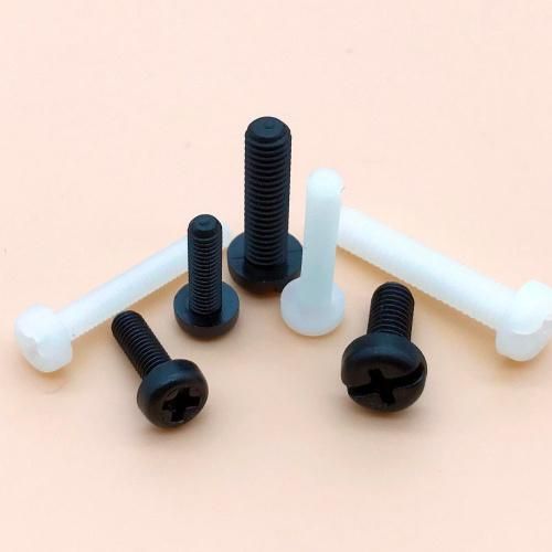 1000PCS M2 Nylon Plastic Screws (Mixed Bag)
