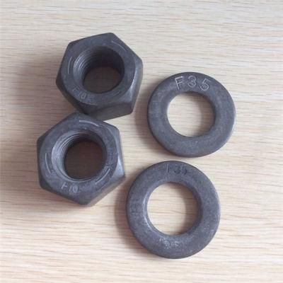 Carbon Steel Hex Head Structural Heavy Nuts A563 2h